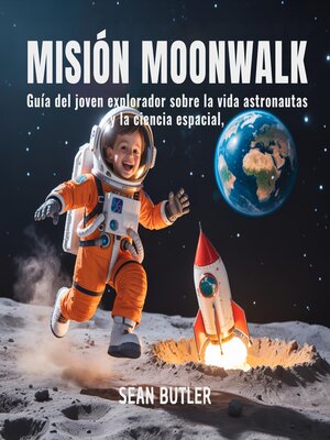 cover image of Misión Moonwalk